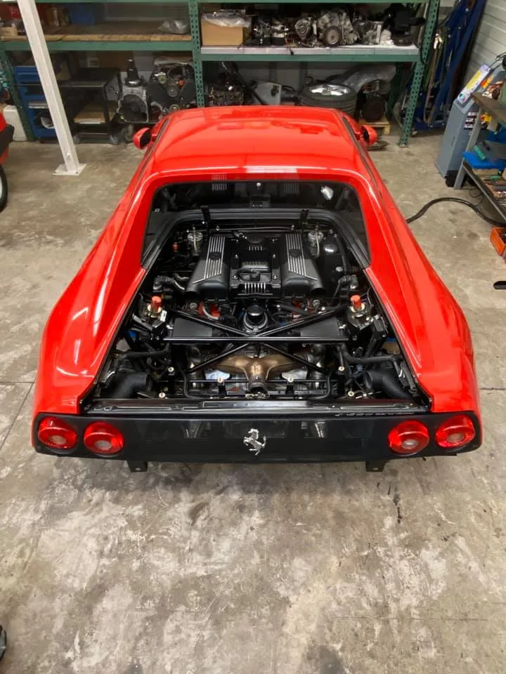 Restauration Lamborghini Miura